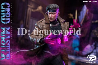 Premier Toys PT-0016 1/6 X Man Gambit Collectible Male Action