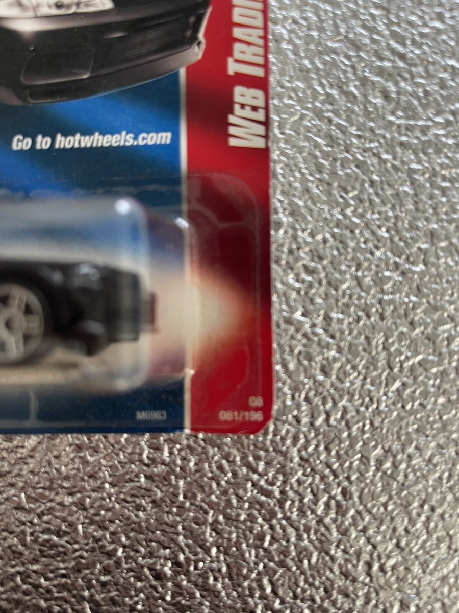 Hot wheels 2008 Web Trading Cars Nissan Skyline Gt-R R32