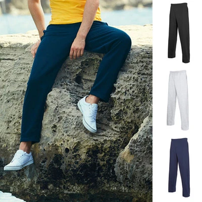 Fruit of the loom Jogginghose Herren Trainingshose Sporthose Lightweight Hose - Bild 1 von 4