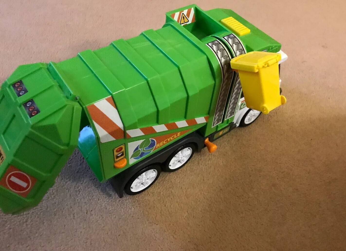 teamsterz garbage truck