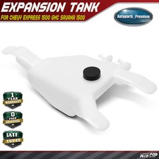 Front Non-Pressurized Coolant Reservoir for Chevy Express 1500 GMC Savana 1500