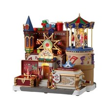 Lemax The Merry Music Box, with 4.5V Adaptor 35021