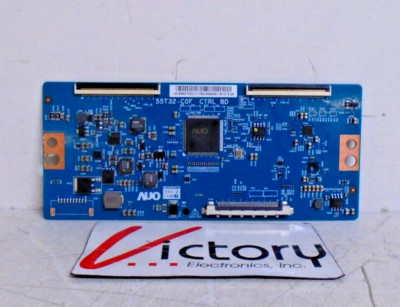 Used Haier 50UG6550G TV T-Con Board | 55T32-C0F | Replacement Television Part