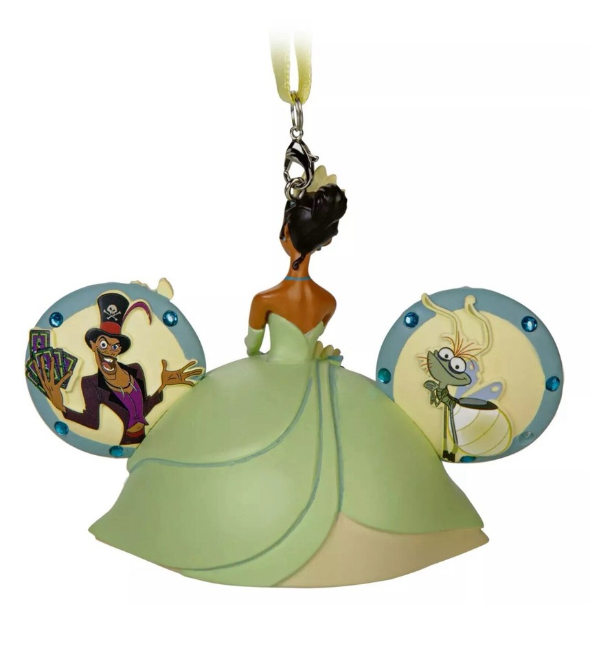 Disney Parks Princess and the Frog Tiana Sketchbook Ear Hat Ornament