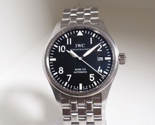 Orologio aviatore IWC Mark XVI ref. IW3255 Cinturino acciaio/acciaio, UPE* 6.000,- EURO