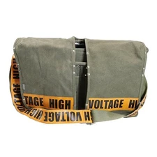 Ducti Laptop Messenger Bags - Utilitarian Electronics Accessories - High Voltage