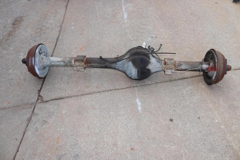 88-94 LAND ROVER DEFENDER PUMA EJE TRASERO DIFERENCIAL SANTANA Foto 2 de 4