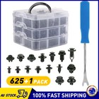 <!--F#f_0-->625x Car Auto Panel Bumper Trim Body Clips Kit Rivets Retainer Plastic Fastener<!--F/-->