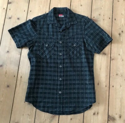 Indian Toyo Enterprise Western Shirt Size Small Hepcat Rockabilly 50s VLV
