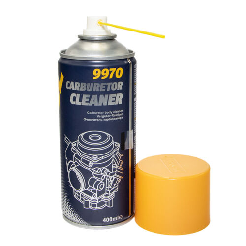 Vergaser Reiniger Vergaserreiniger Spray Reinigung Düse Mannol 9970 400 ml - Bild 2 von 5