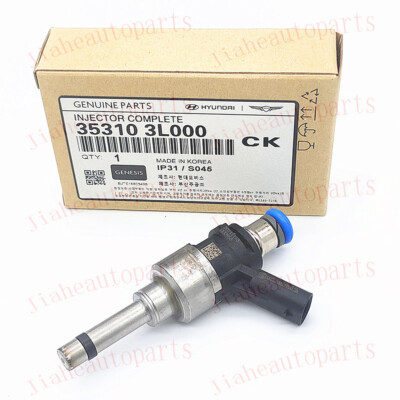 Genuine Fuel Injector For Hyundai Genesis G80 Kia K900 Stinger 3.3