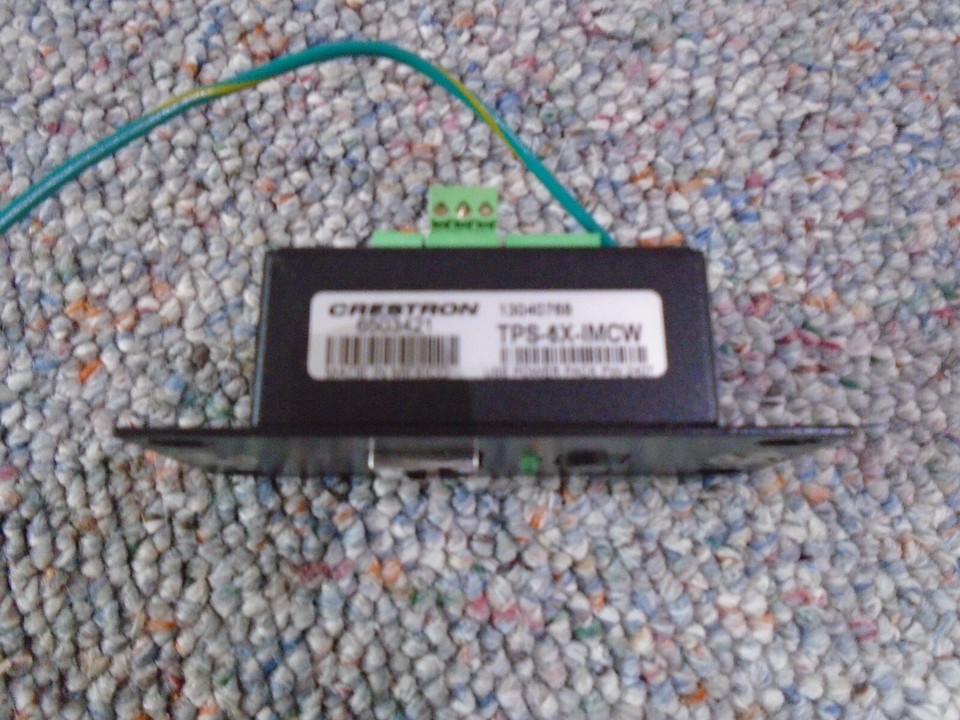 Crestron TPS-6X-IMCW Interface Module | eBay