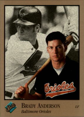 1992 Studio #121 Brady Anderson - NM