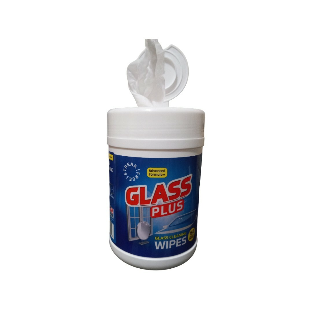 Glass Plus Window and Mirror Cleaning Wipes (160 Ct Wipes eBay