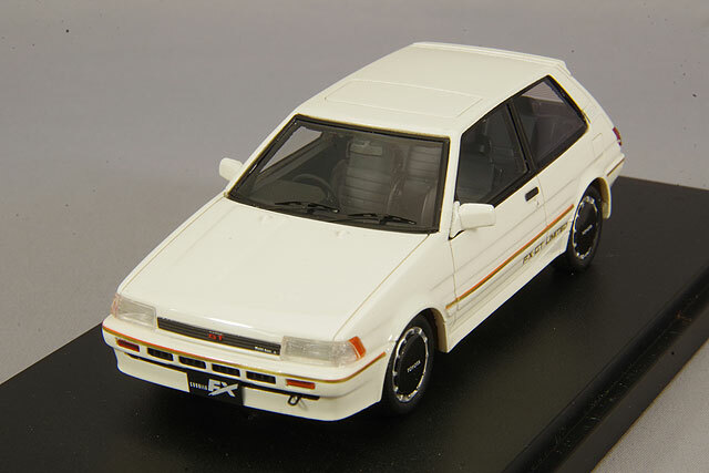 Mark43 1 43 Toyota Corolla Fx Gt Silver Metallic Finished Product Ae