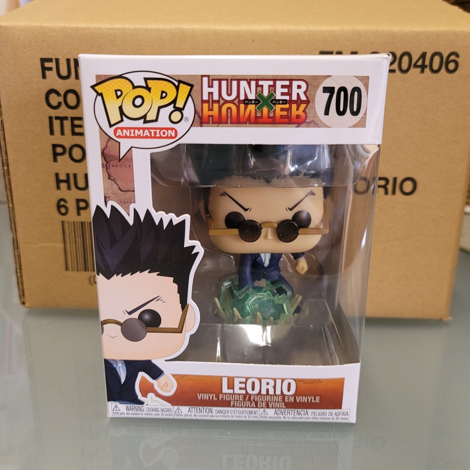 Funko Pop! Hunter x Hunter - Leorio #700 - Loja TSC