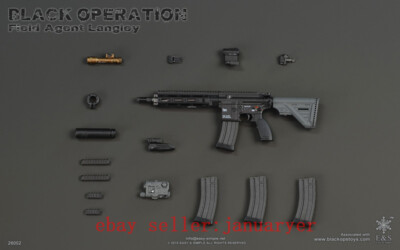 Easy&Simple Es26002 1/6 Black Operation Field Agent Langley