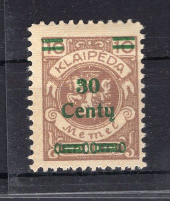 Memel 222IX Best Type MH BPP (A5301