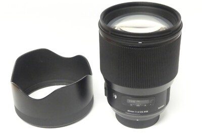 Sigma 1,4 / 85 mm DG  HSM ART  Objektiv für Nikon gebraucht
