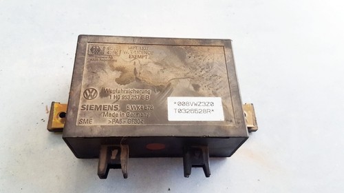 1H0953257BB Wegfahrsperre Steuergerät für Volkswagen Polo UK906946-45