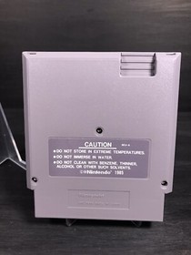 Super Glove Ball (Nintendo NES, 1990) Authentic And Tested