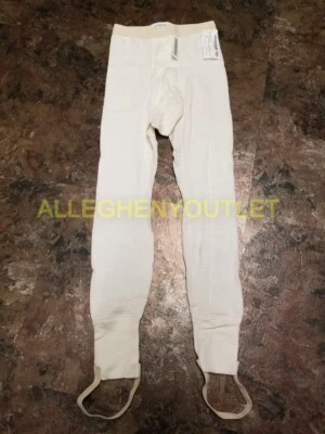 GENUINE U.S. MILITARY ISSUE US Military CWU-43P Flyers Drawers Long Underwear Anti-Exposure Aramid Small NWT