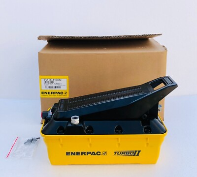 #ad Enerpac PATG1102N Turbo II Air Driven Hydraulic Pump 700 Bar 10000 PSI $999.00