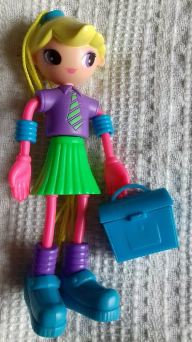 McDonalds Spaghetti Hair Doll Yellow Hair with Lunch Box no Bag eBay