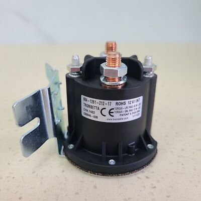 1PCS 684-1261-212-17 12V DC Pump Contactor Relay Forklift Oil Pump