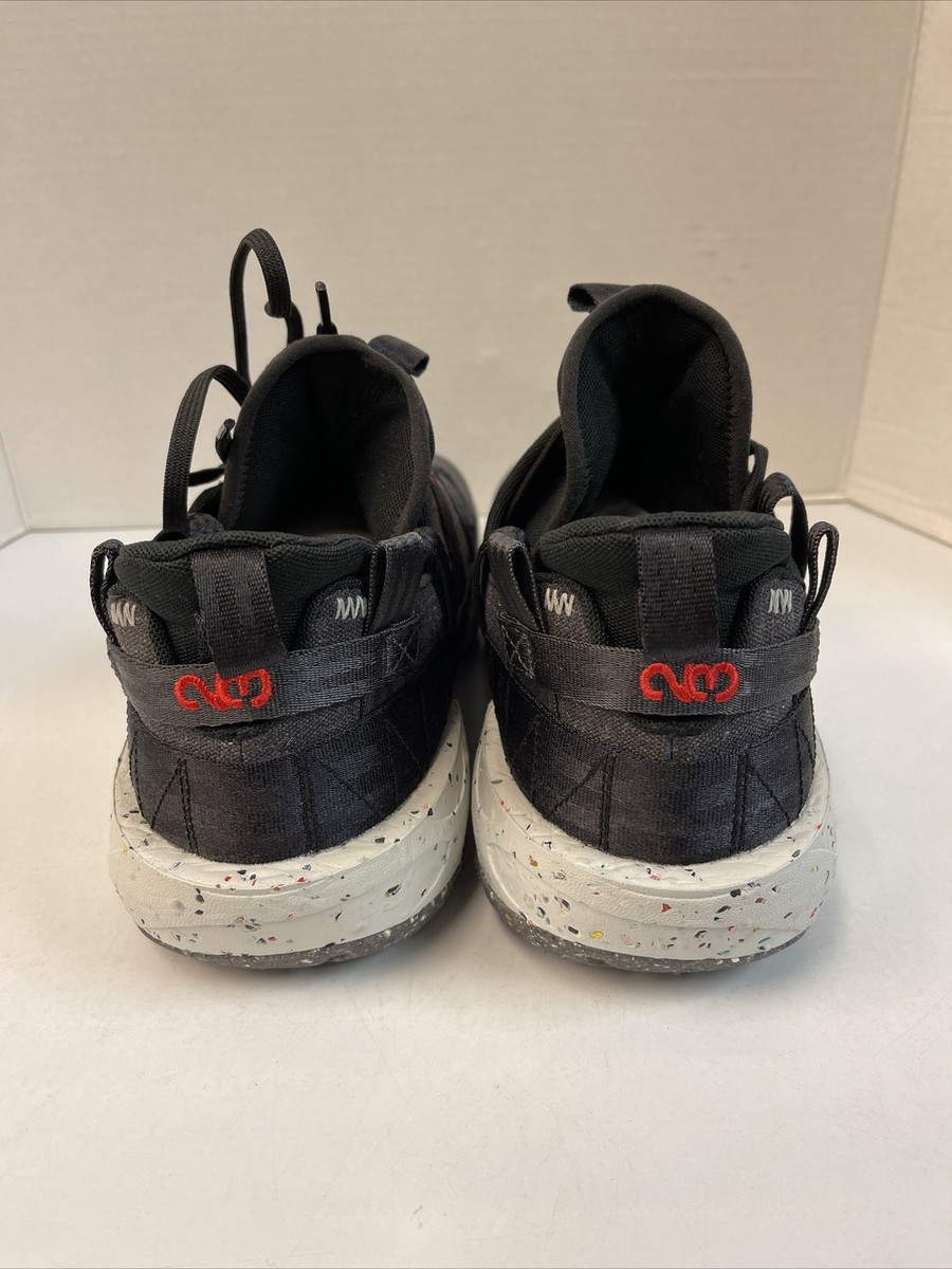 Jordan Crater Black University Red 2020 Size 14 Brand New  display picture 2
