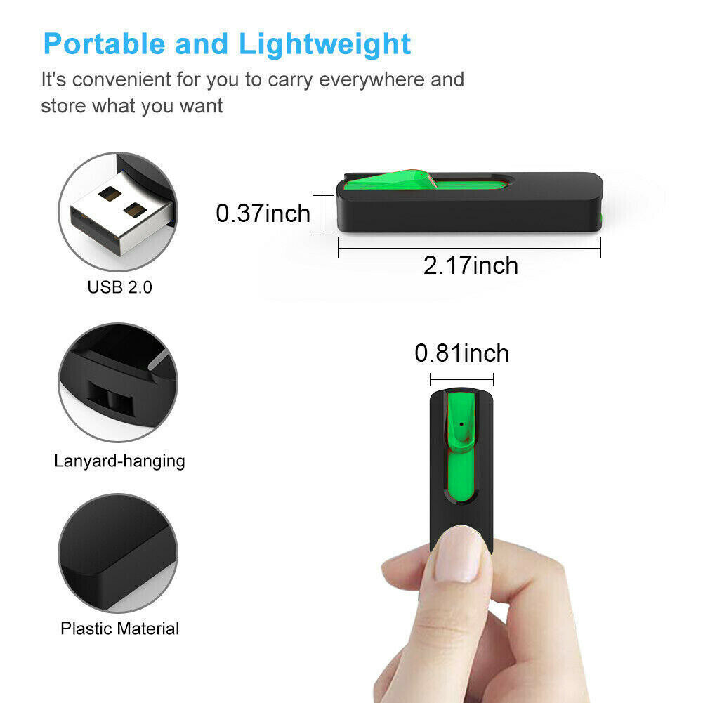Memoria USB 2.0 de 32GB lote de unidades flash de almacenamiento de datos, imagen 6