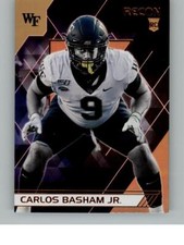 2021 Panini Chronicles Draft Picks Carlos Basham Jr. 131 Recon Base Bronze