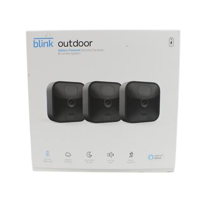 Blink Outdoor 3rd Gen Wireless Security Camera - 2 Pack (READ)