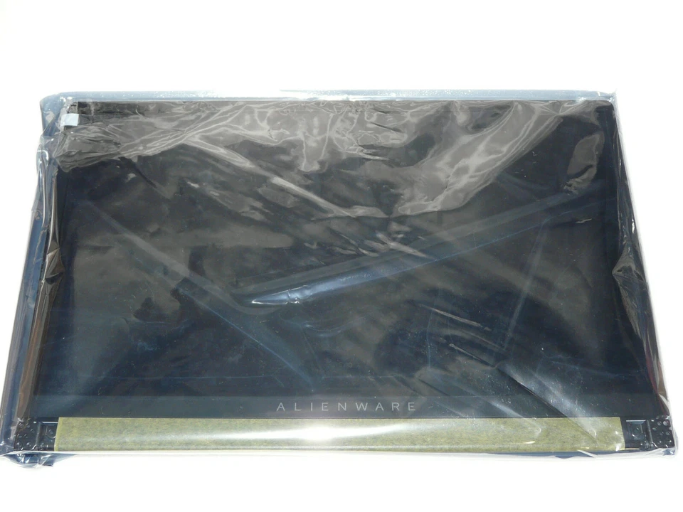 Neu ALIENWARE X17 R1 R2 17.3 " FHD Komplett Display Scharniere Weiß 7YGDK D42V5 - Bild 2 von 4