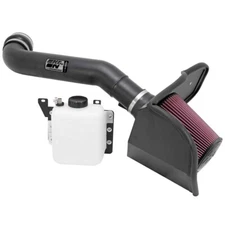 K&N 77-2579KTK Cold Air Intake System Kit for 10-14 Ford F150 SVT Raptor 6.2L V8