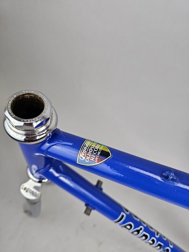 Legnano Olimpiade Specialissima Rahmen Set Reynolds 531 55 cm frame campagnolo - Bild 4 von 20
