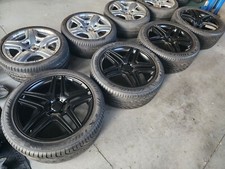 22x10 Inch 5x112 For Mercedes Gl Gle Gla Glk Glc Ml Mlk Amg Wheels Tires Oem