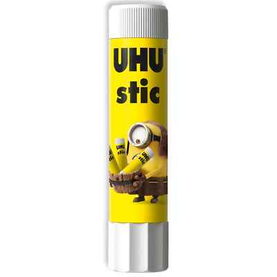 1 x 40g UHU Stic Klebestift Lösemittelfrei Deutschland Minions Beste Günstigste auf Ebay