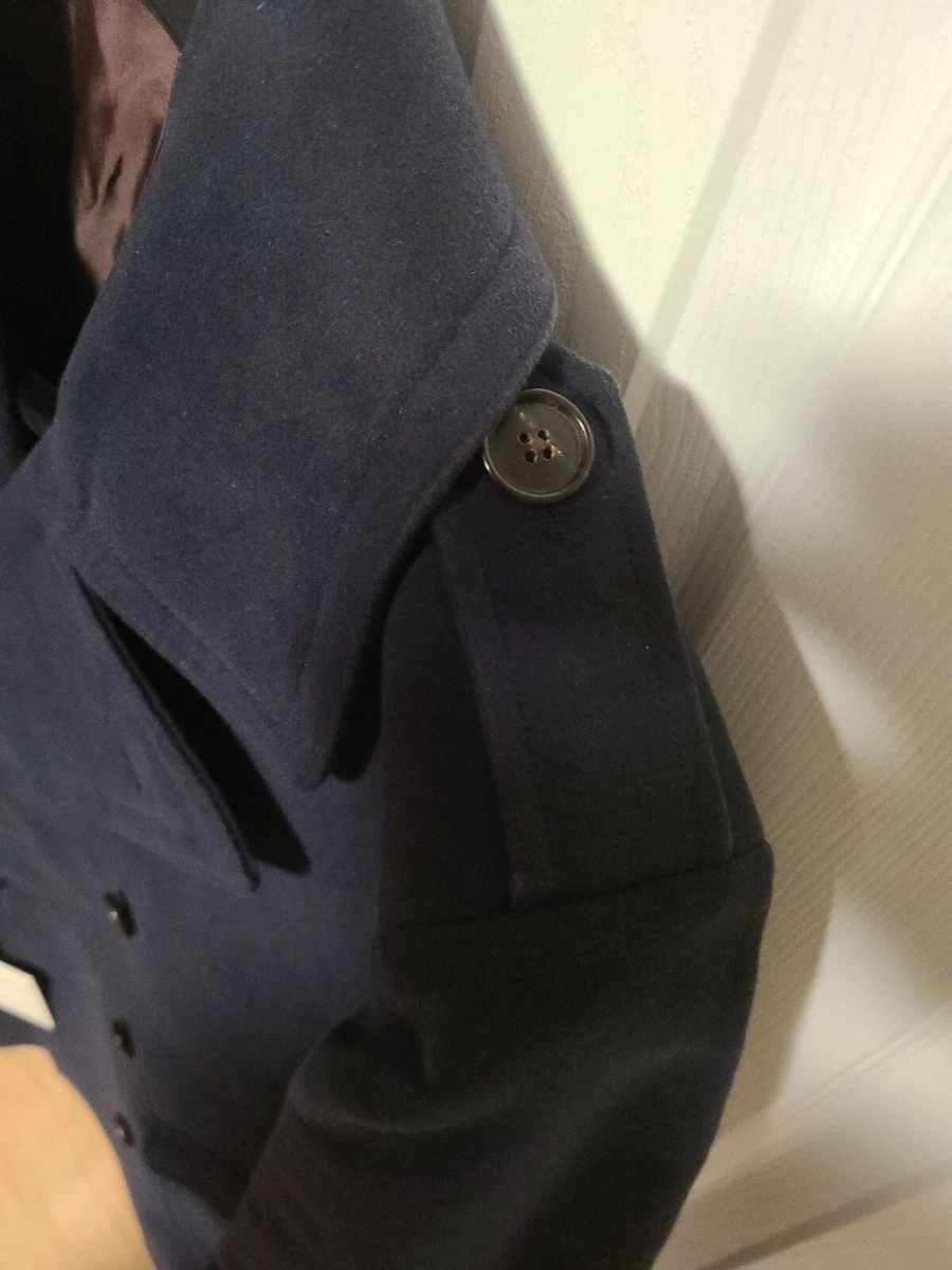 Peacoat collar deals up