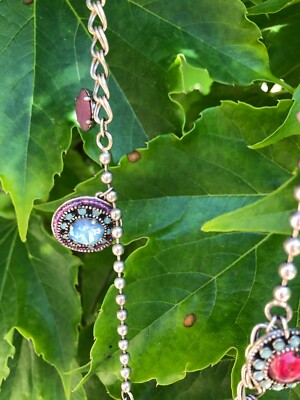 Sautoir "Les Gens Du Sud" - Bijou Occasion, Long Collier Ethnique Ou Fantaisie