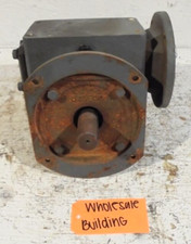 STERLING ELECTRIC WORM GEAR SPEED REDUCER 4KQ87S040 40:1 RATIO 1750 RPM