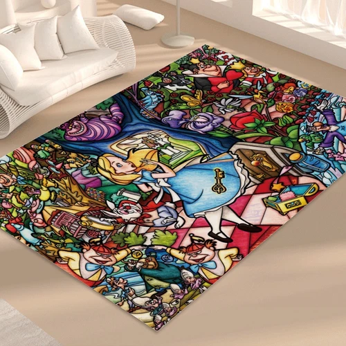 Alice In Wonderland Disney Rug