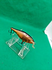 RAPALA, Vintage old lure, crankbait multi-colored for Walleye and Bass fishing.