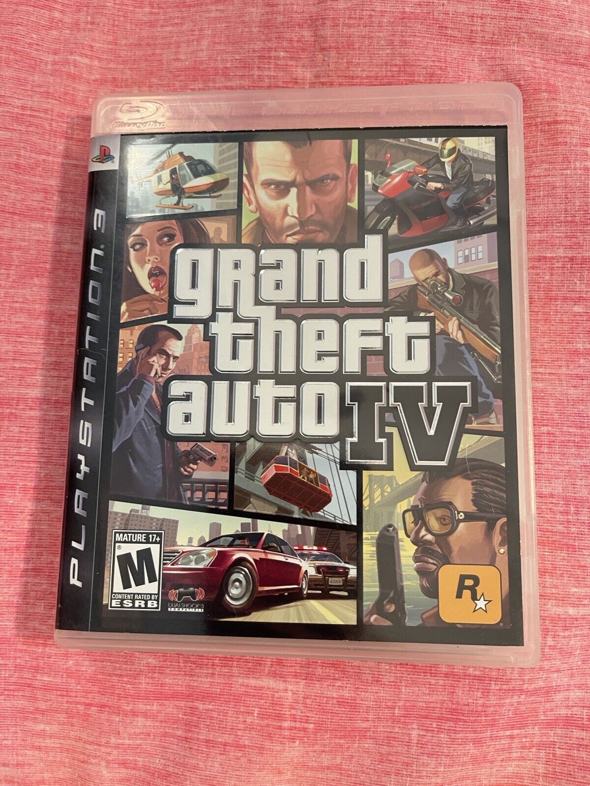 Grand Theft Auto IV PS3 - TESTED Plays GREAT Map Included - Action  Adventure