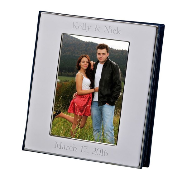 Creative Silver Album With Window Cover Holds 100 Photos 4x6 for sale