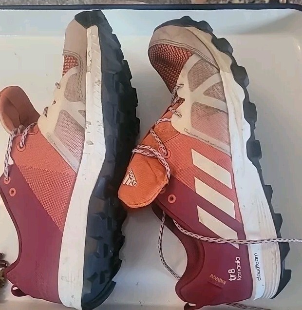 ADIDAS TR8 Kanadia Sneakers Men's Shoes SZ 10 PGD789006 Cloud Foam eBay