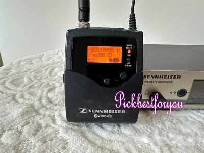 Leicozir EW300IEMG3 ワイヤレスIEM受信機 本体 中古 1PcS Used Sennheiser EW 300 IEM G3 by Fedex or DHL #N1184F YF | eBay