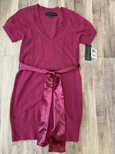 french connection hot pink sweater