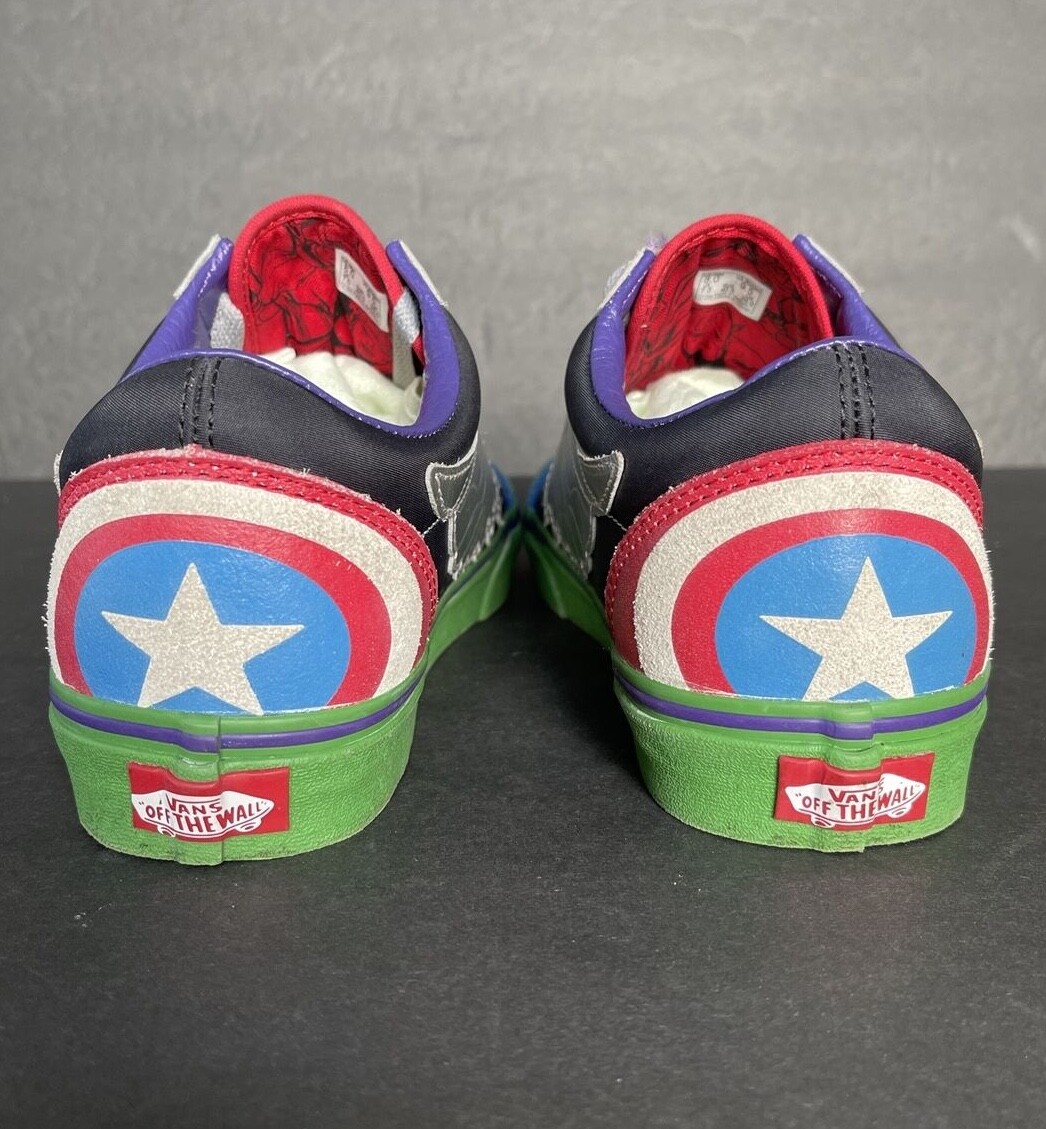 vans x marvel old skool