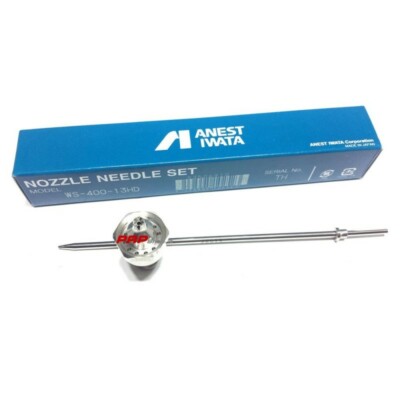 ANEST IWATA NOZZLE + NEEDLE SET 1.2ET LS-400